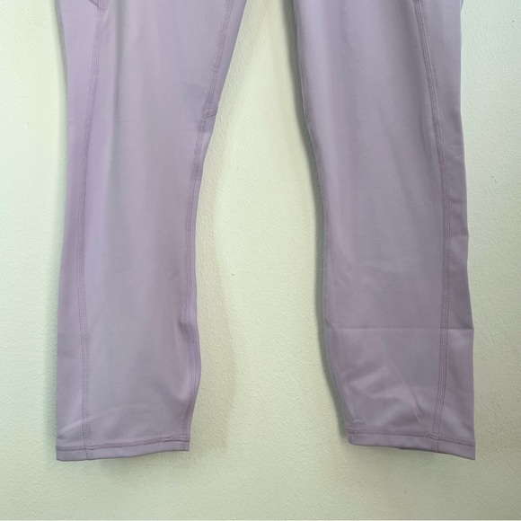 Fabletics Oasis Pureluxe High Waisted Capri Leggings Size Medium - Picture 6 of 13